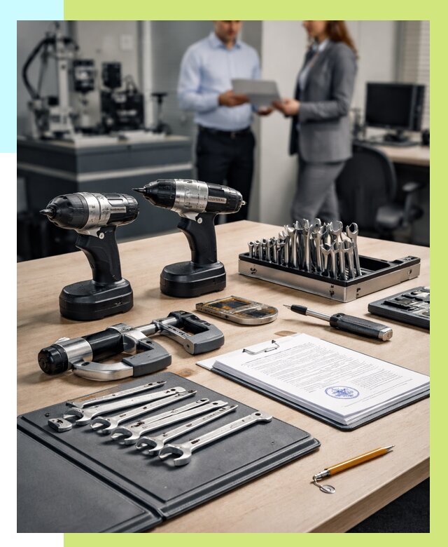 Сертификация инструмента в Мысках от 25358 р. | Алешин-Мси