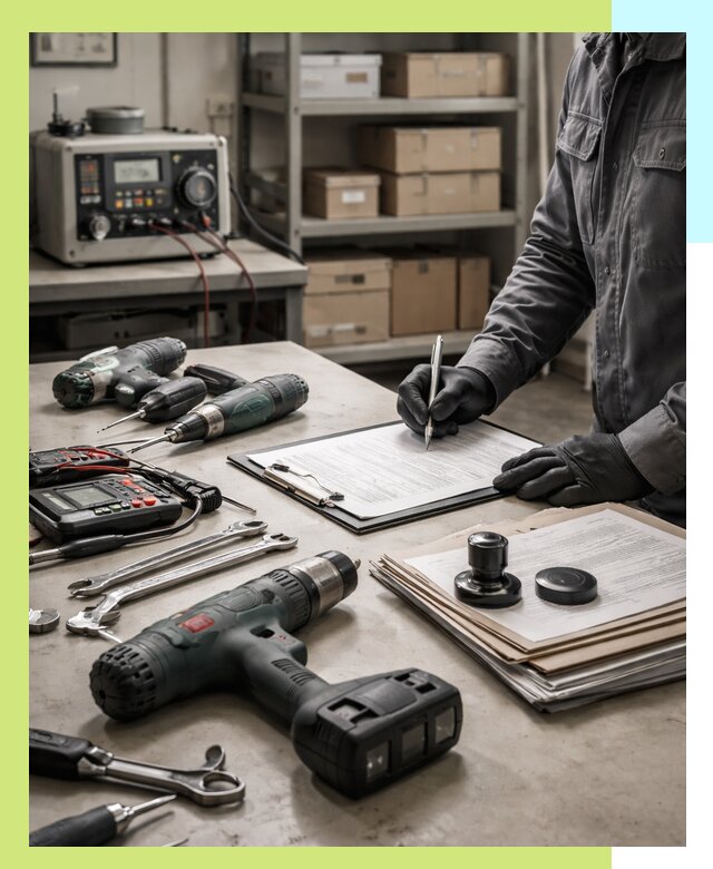 Сертификация инструмента в Мысках по стандартам качества