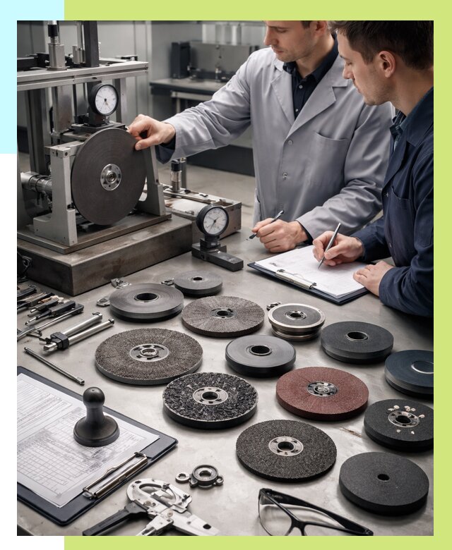 Сертификация абразивного инструмента в Мысках от 15215 р. Алешин-Мси