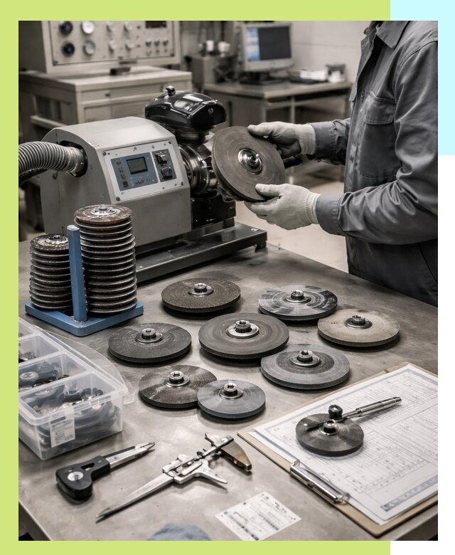 Сертификация абразивного инструмента в Мысках по стандартам