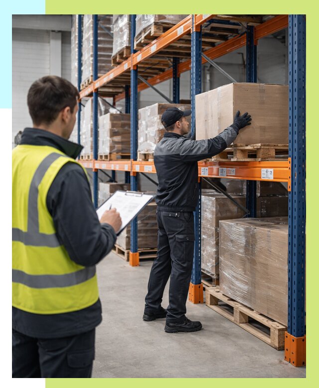 Сертификация стеллажей в Мысках от 12172 р. под ключ | Алешин-Мси