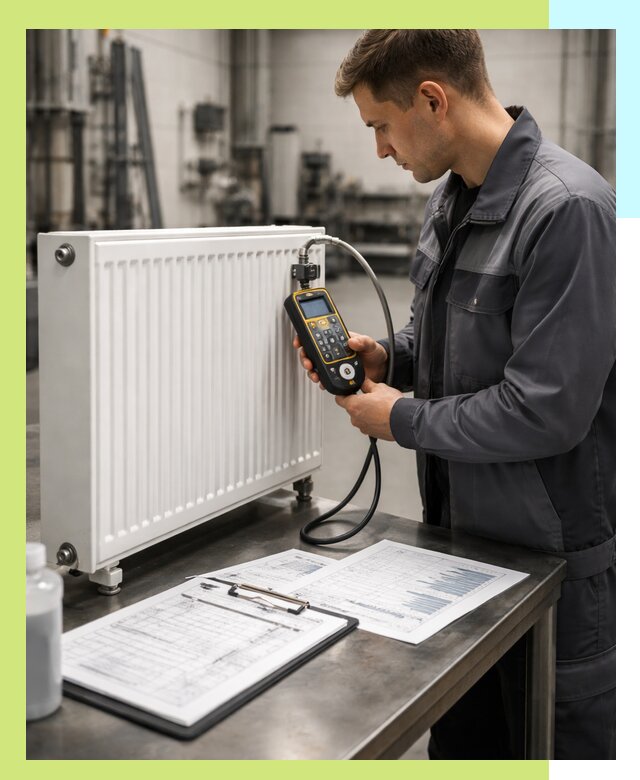 Сертификация радиаторов в Мысках для производства и продажи