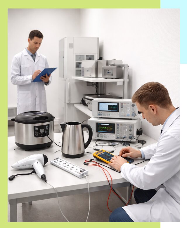 Сертификация электроприборов и электрооборудования в Мысках