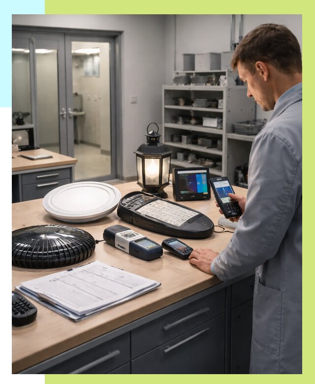 Сертификация светильников в Мысках от 25358 р. | Алешин-Мси