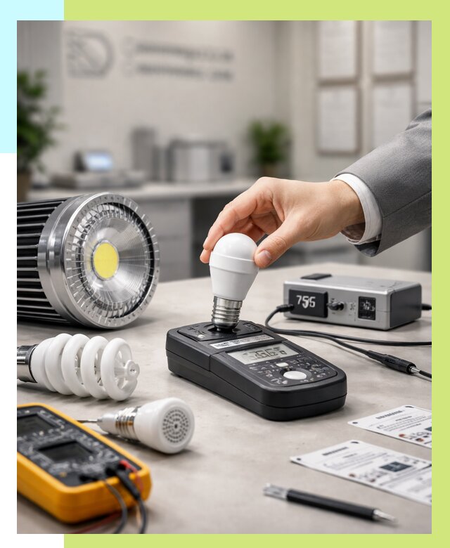 Сертификация ламп в Мысках от 8622 р. | Алешин-Мси — оформить