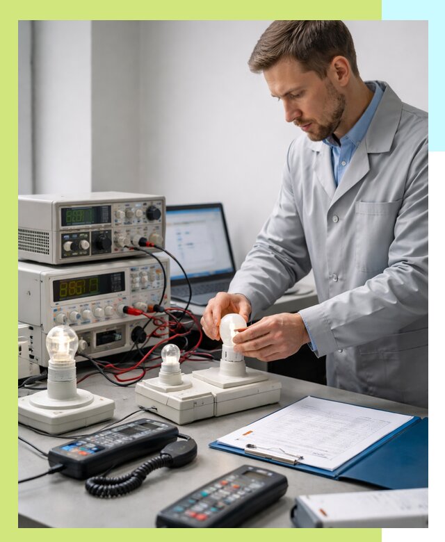 Сертификация ламп и светильников в Мысках по нормативам