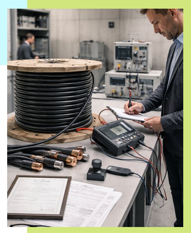 Сертификация кабеля в Мысках от 8114 р. срочно | Алешин-Мси