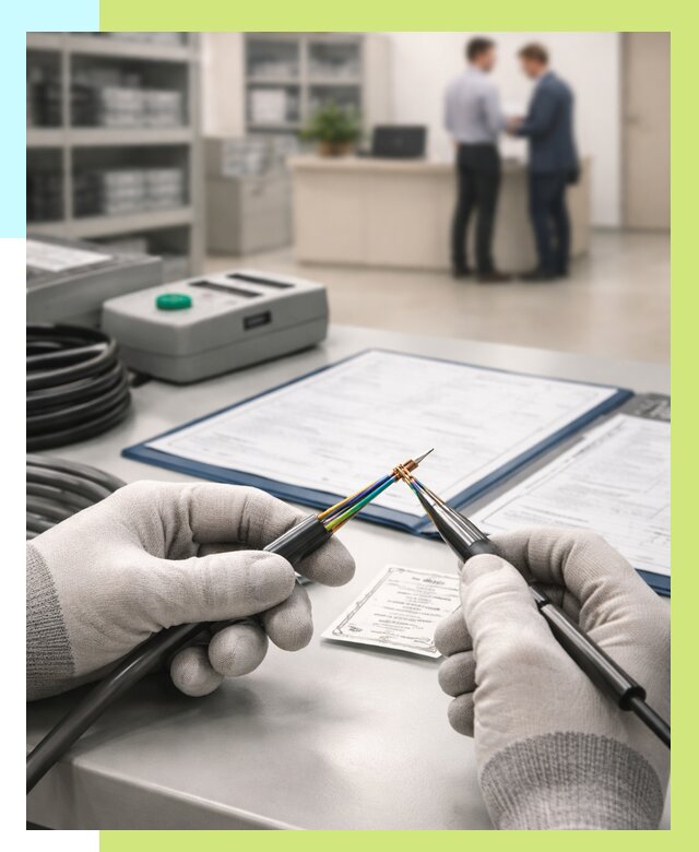 Сертификация провода в Мысках от 18257 р. в Алешин-Мси