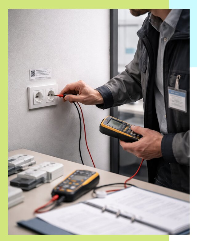 Сертификация розеток и электрических розеточных изделий в Мысках