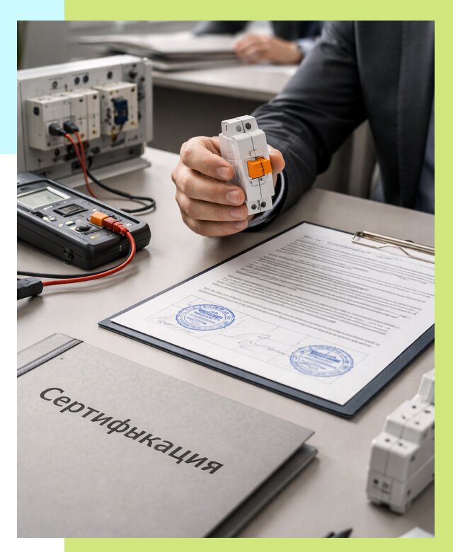 Сертификация выключателей под ключ в Мысках от 15215 р. | Алешин-Мси