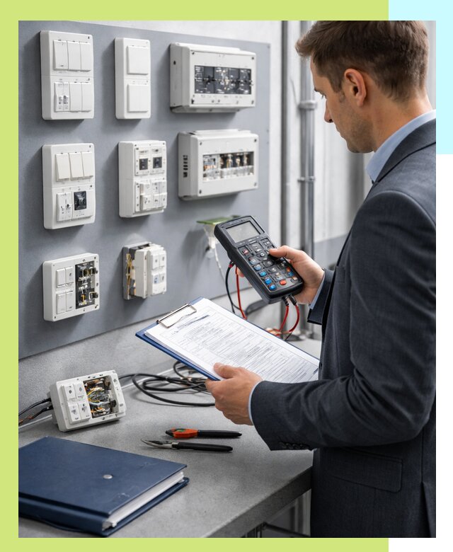 Сертификация электрических и автоматических выключателей в Мысках