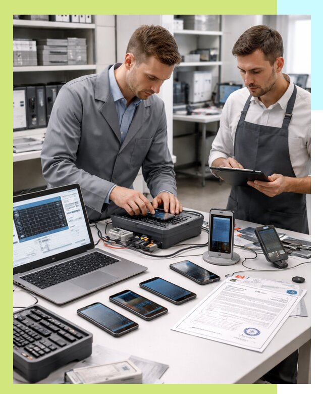 Сертификация мобильных телефонов и смартфонов в Мысках под ключ