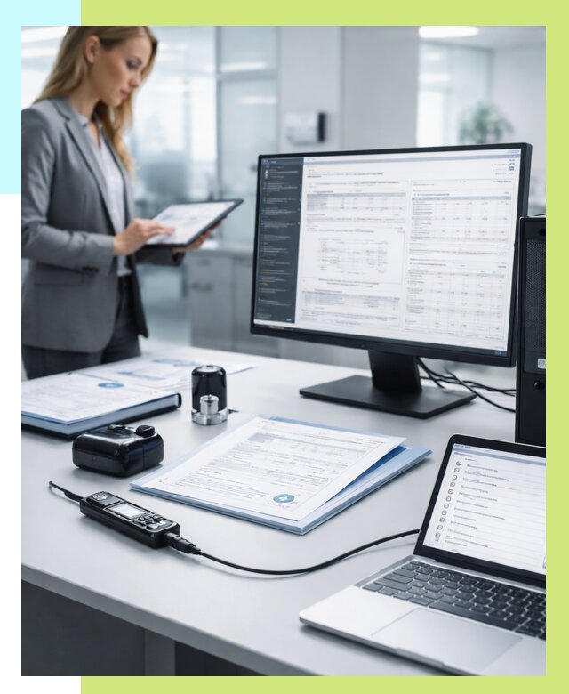 Сертификация компьютеров в Мысках от 12172 р. Алешин-Мси