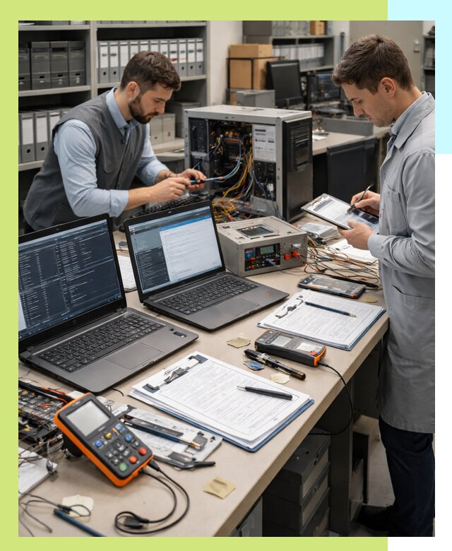 Сертификация компьютеров и IT оборудования в Мысках