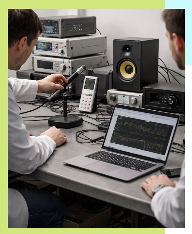 Сертификация аудиотехники и оборудования в Мысках под ключ