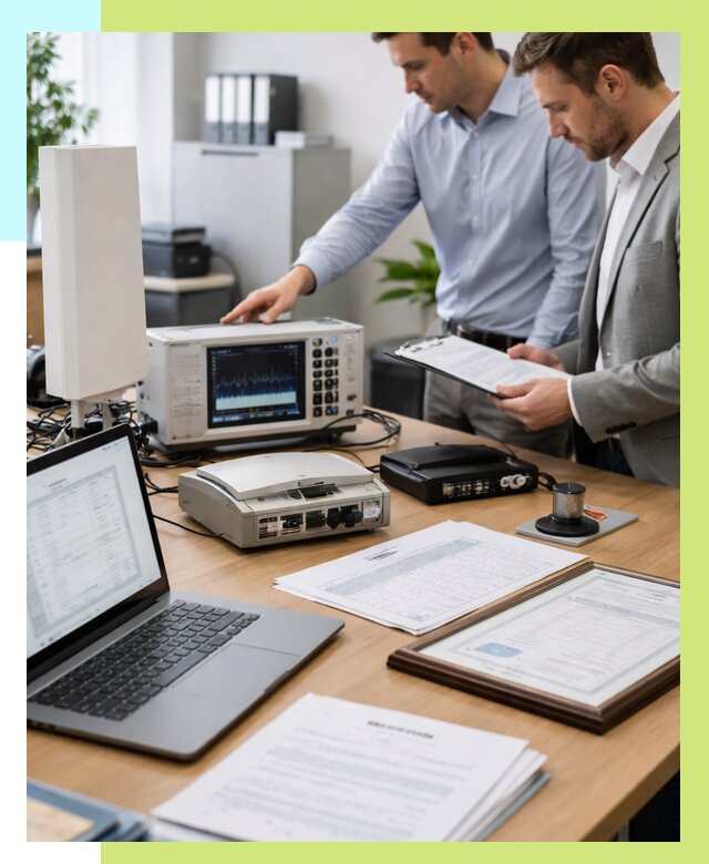 Сертификация средств связи в Мысках от 25358 р. заказать у Алешин-Мси