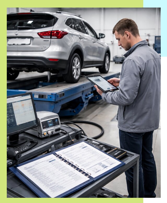 Сертификация колесных транспортных средств в Мысках