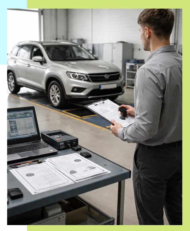 Сертификация транспортных средств в Мысках от 12172 р. | Алешин-Мси