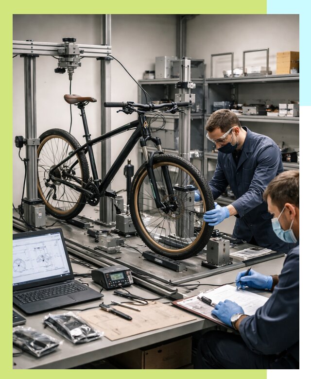 Сертификация велосипедов, запчастей и оборудования в Мысках