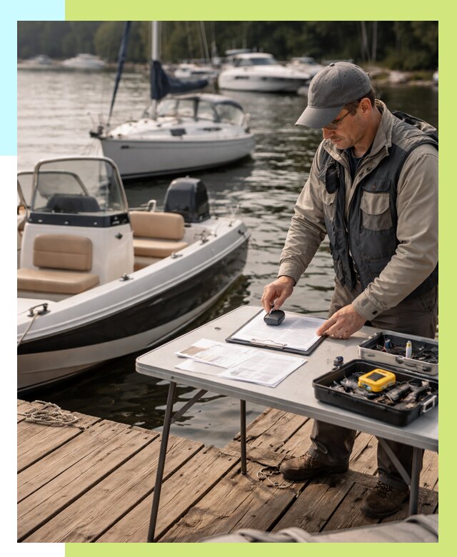 Сертификация маломерных судов в Мысках от 12172 р. | Алешин-Мси