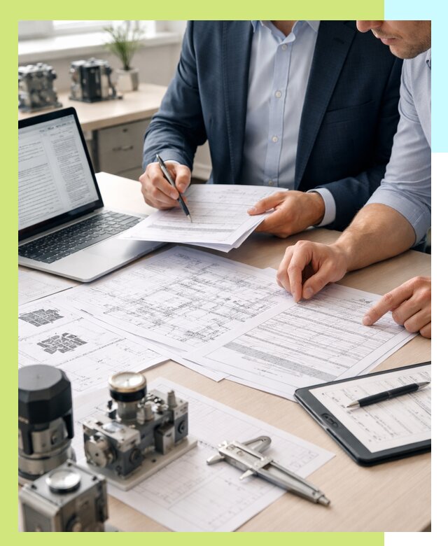 Разработка технических условий на продукцию и оборудование в Мысках