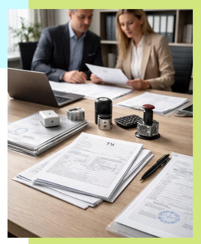 Регистрация ТУ на продукцию в Мысках от 15215 р. - Алешин-Мси