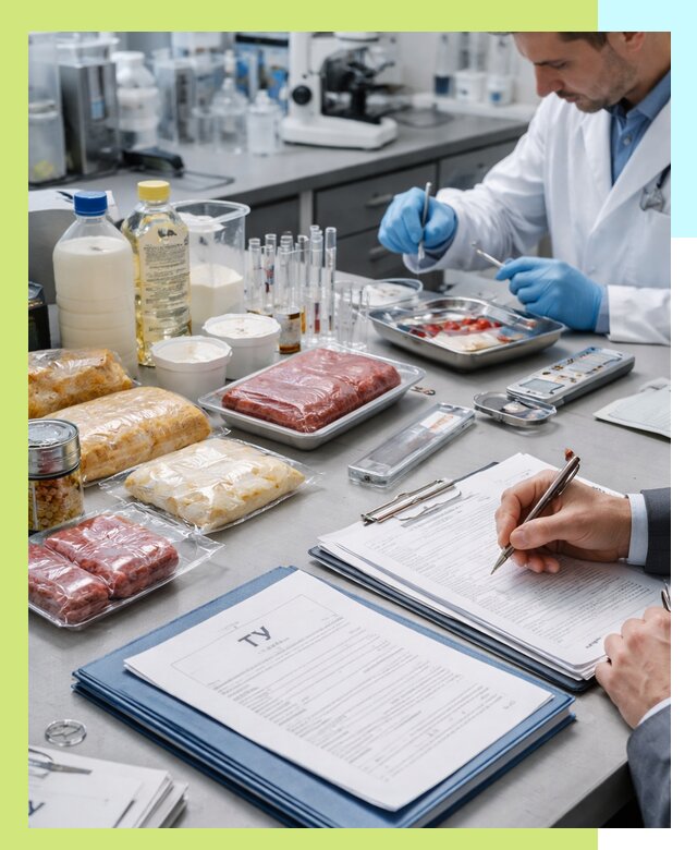 Разработка ТУ на пищевую продукцию и регистрация в Мысках