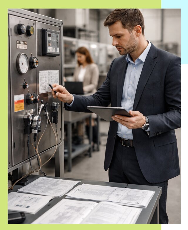 Разработка, оформление и сопровождение ТУ на оборудование в Мысках