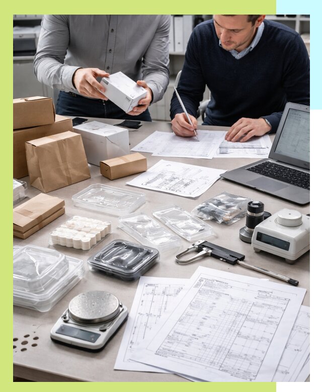 Разработка ТУ на упаковку паспорт и образцы в Мысках