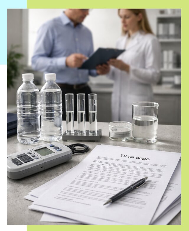 ТУ на воду оформить в Мысках от 15215 р. | Алешин-Мси срочно