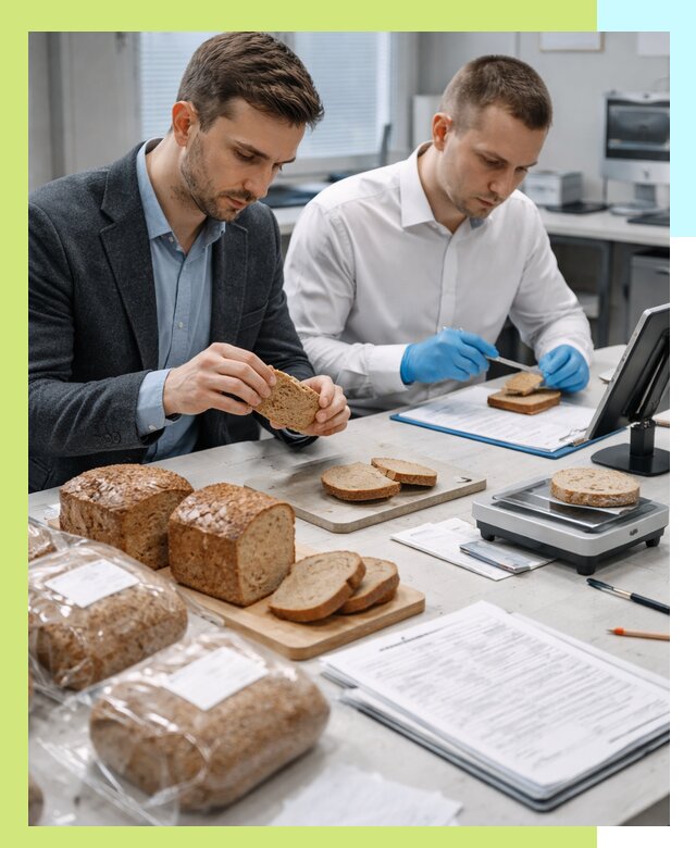 Разработка, согласование и оформление ТУ на хлеб в Мысках