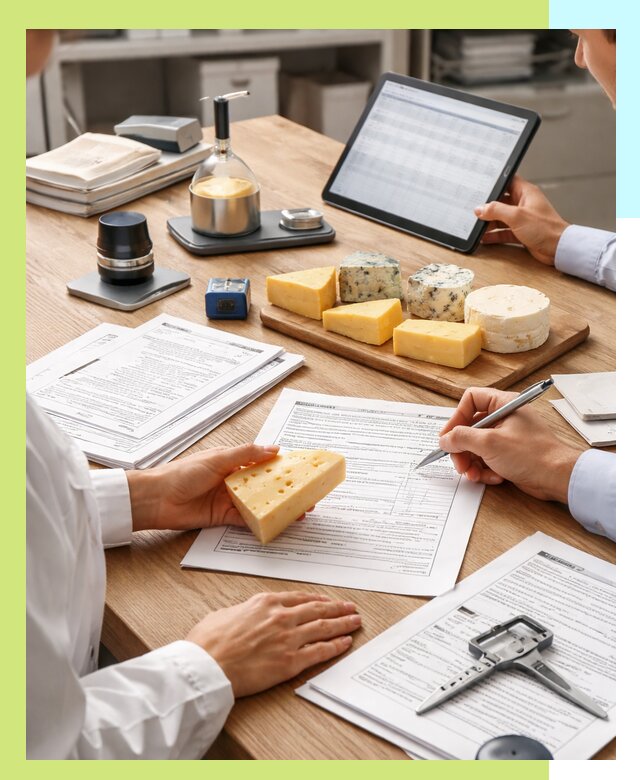 Разработка технических условий ТУ на сыры в Мысках