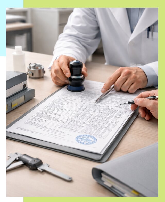 Паспорт качества на продукцию в Мысках от 3550 р. | Алешин-Мси