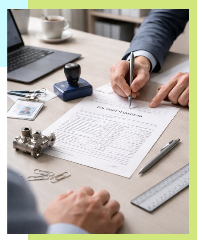 Паспорт изделия, технический паспорт в Мысках от 4564 р. |Алешин-Мси