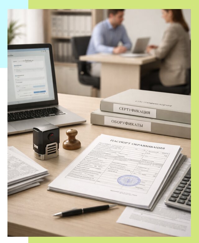 Паспорт оборудования ГОСТ в Мысках от 3550 р. | Алешин-Мси