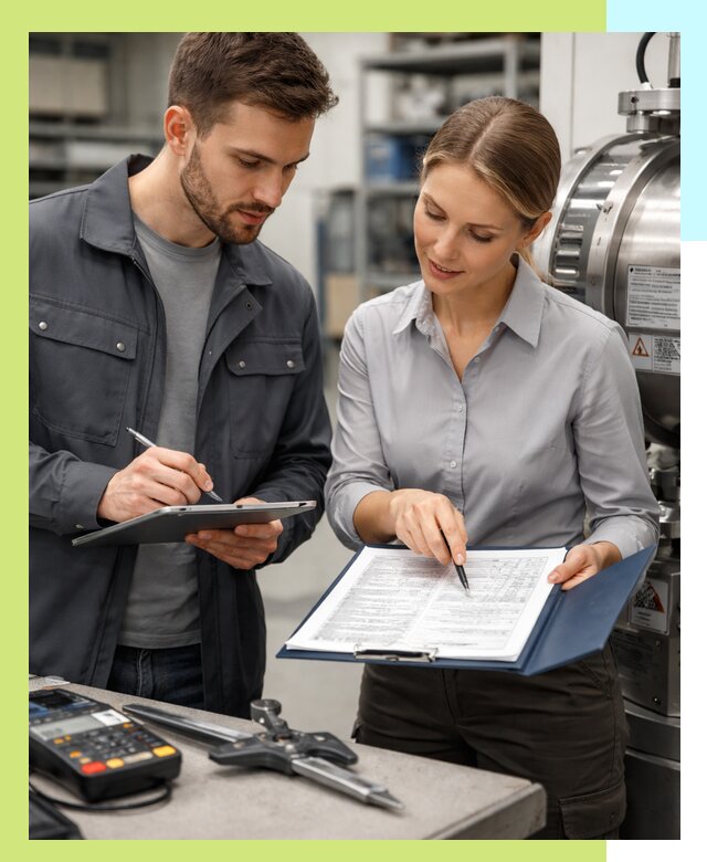 Выдача и оформление паспорта оборудования в Мысках для предприятий