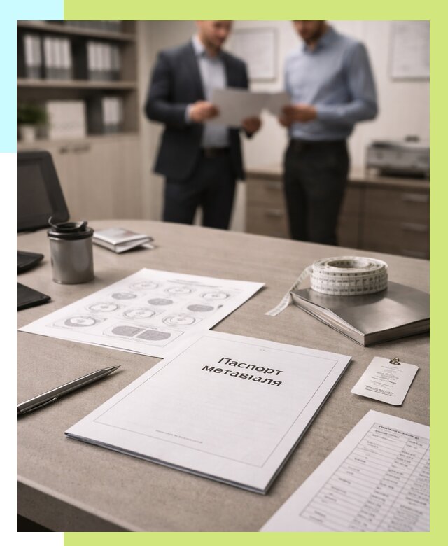 Паспорт материала и качества в Мысках от 4564 р. | Алешин-Мси