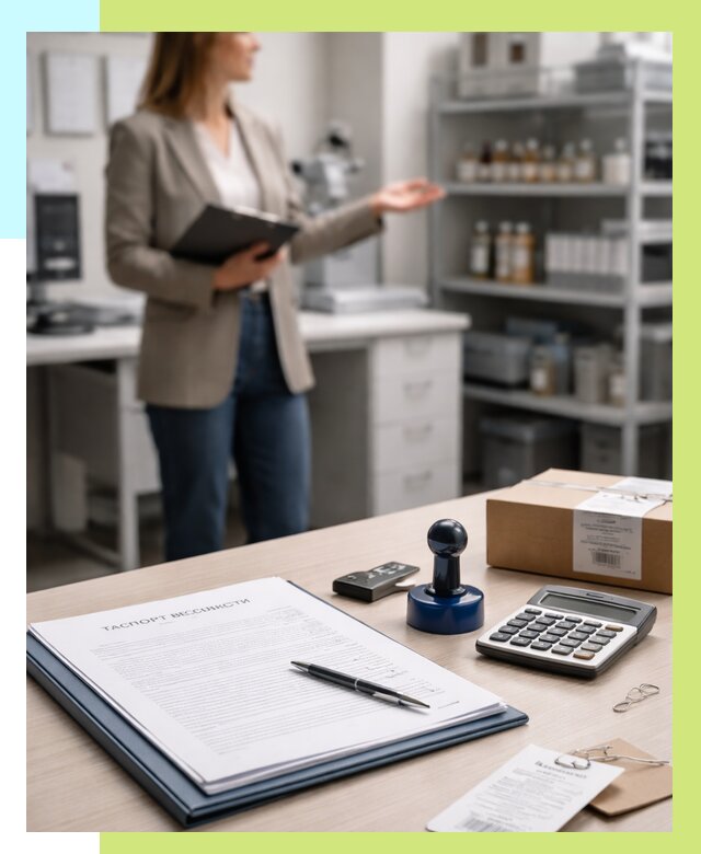 Паспорт безопасности продукции в Мысках от 4564 р. — Алешин-Мси