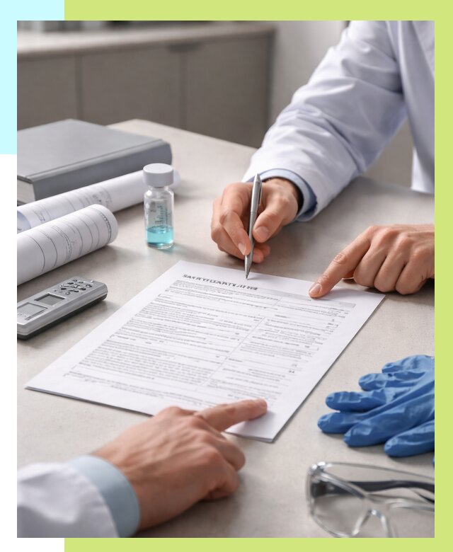 Паспорт безопасности на химпродукцию в Мысках от 3550 р.|Алешин-Мси