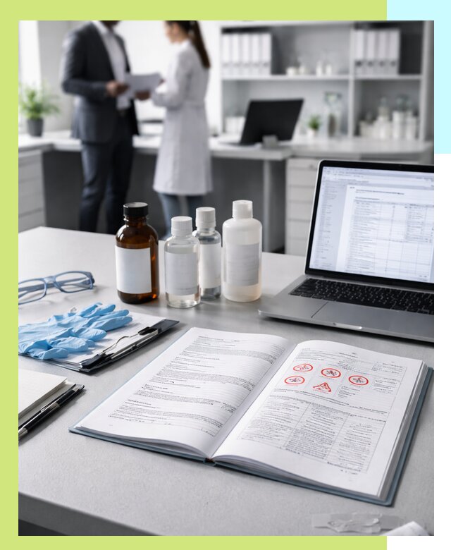 Оформление паспорта безопасности химической продукции в Мысках