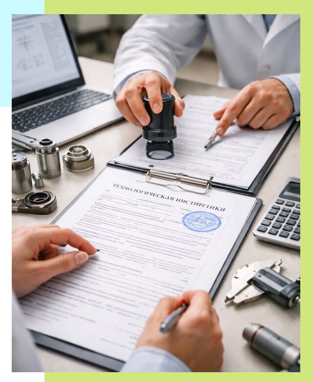 Технологическая инструкция в Мысках от 8622 р., под ключ Алешин-Мси