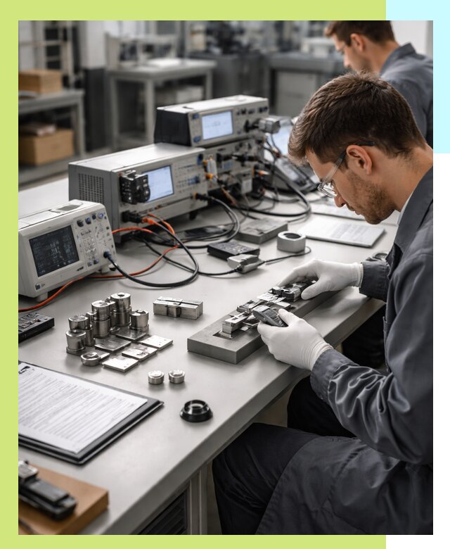 Разработка и сертификация технологического процесса в Мысках