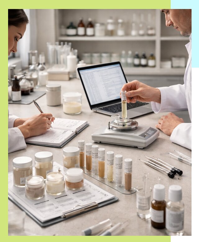 Разработка рецептуры продукции и технологических карт в Мысках