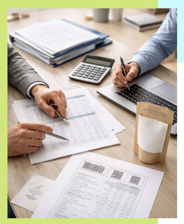 Просчет БЖУ для маркировки продукции и упаковки в Мысках