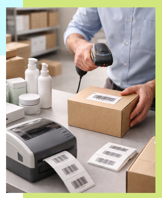 Штрихкодирование продукции в Мысках от 4564 р. | Алешин-Мси