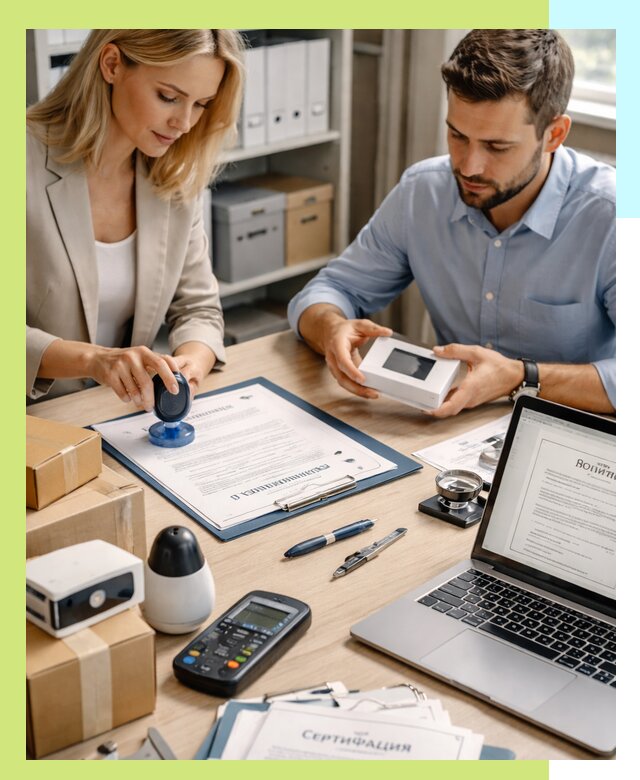 Получение сертификата соответствия на товар в Мысках быстро