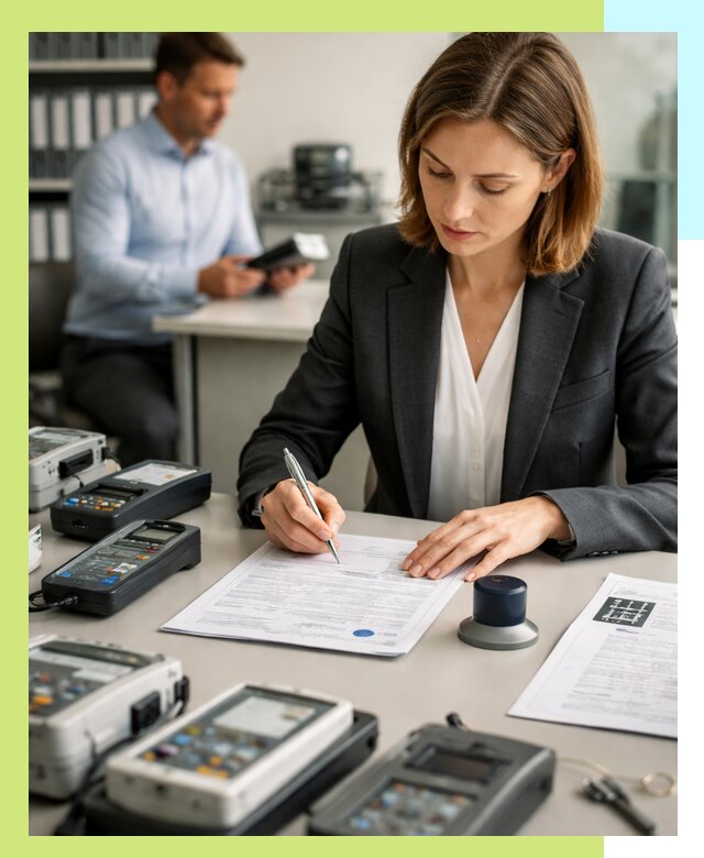 Получение официального сертификата на оборудование в Мысках