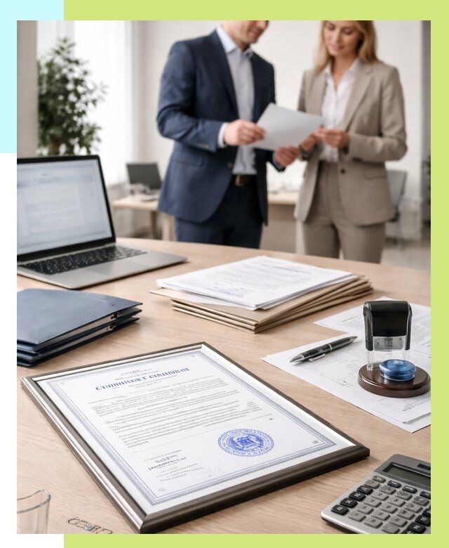 Сертификат соответствия ТР ТС в Мысках от 8622 р. | Алешин-Мси