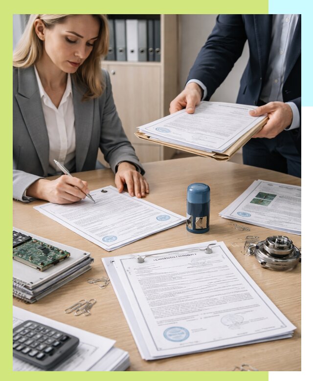 Получение сертификата соответствия ТР ТС в Мысках быстро