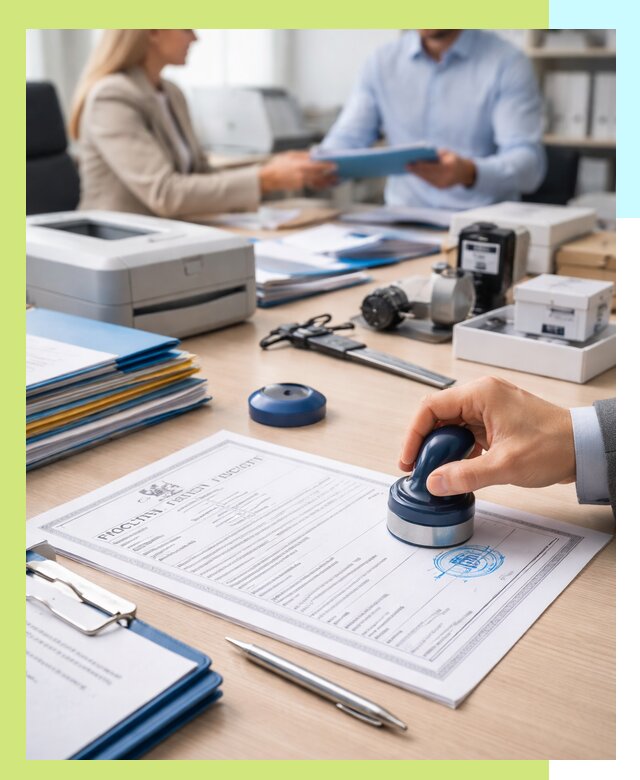 Получение сертификата соответствия ГОСТ Р для продукции в Мысках